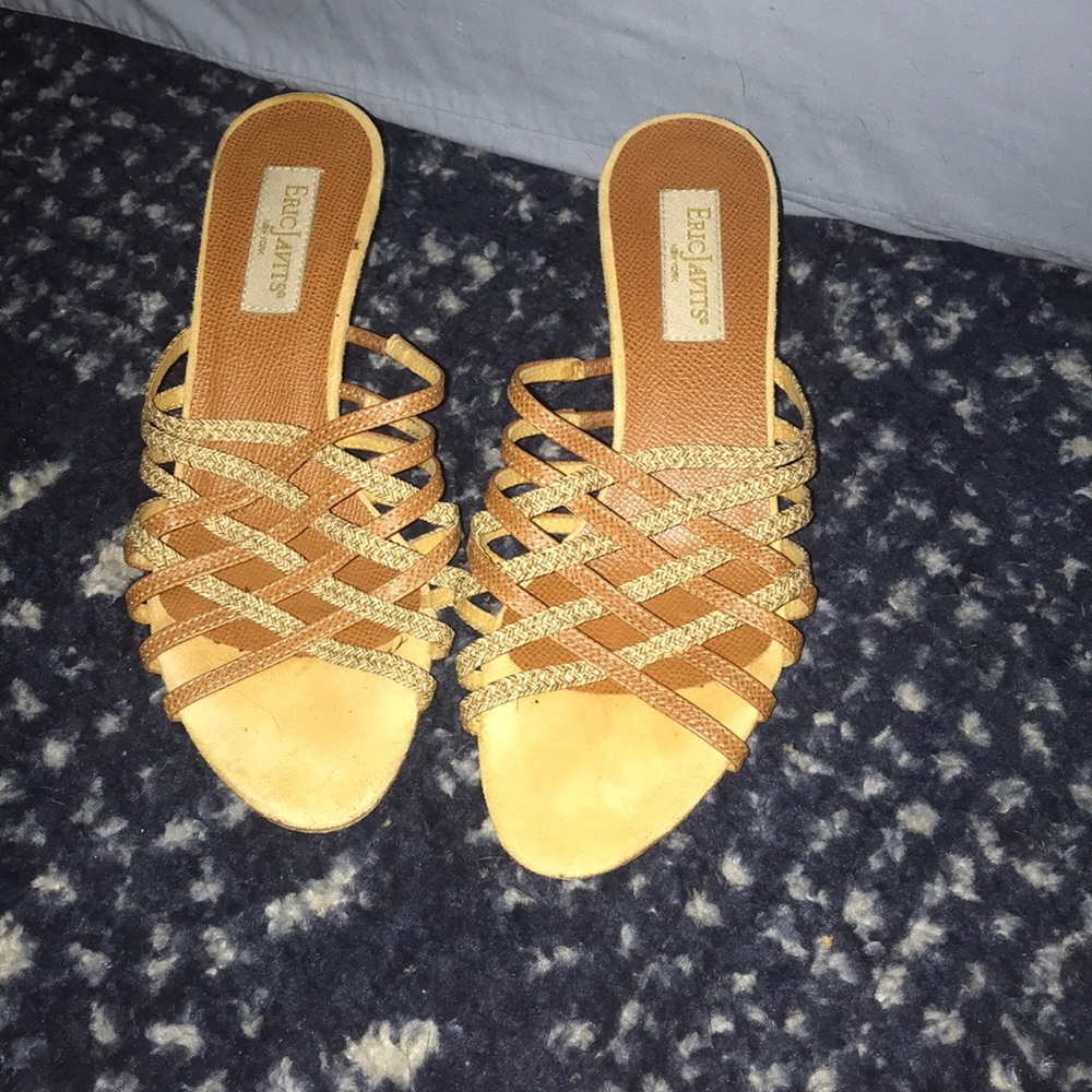 Strapped sandals